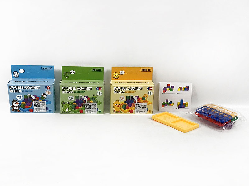 Double Against Block(3S) toys
