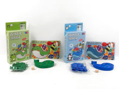 Whale Jenga(2S) toys