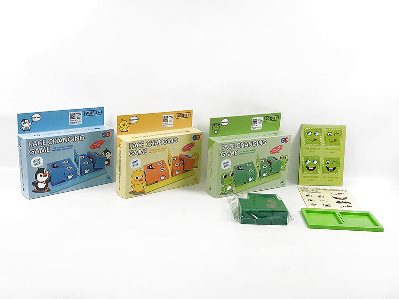 Face Changing Game(3S) toys