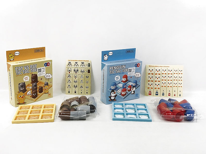 Cat Vs Rat Tic Tac Toe(2S) toys