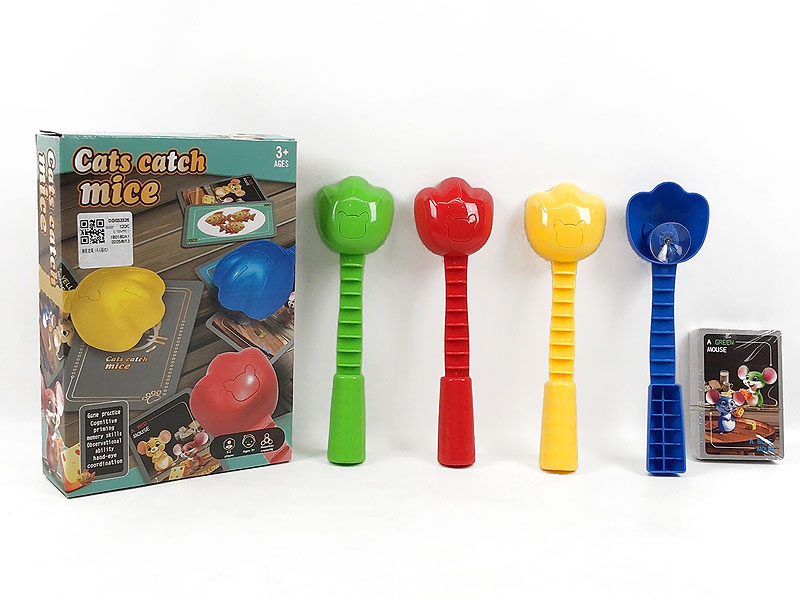 Cats Catch Mice toys