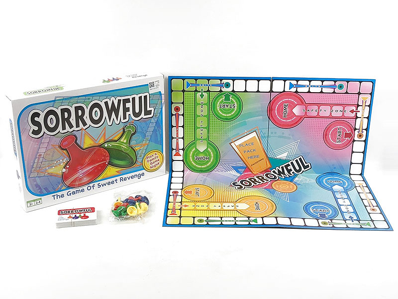 The Game Of Sweet Revenge toys