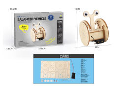 Wooden Balance Car Experiment toys