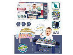 5in1 Fishing Early Education Table toys