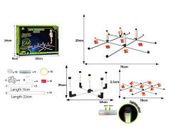 3in1 Ring Throwing Game W/L toys
