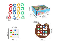 Geometric Matching Montessori Education toys
