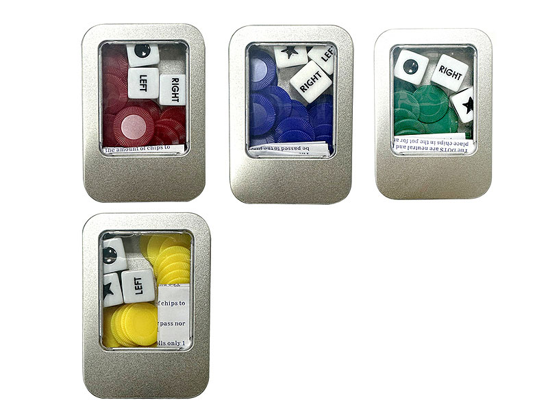 Five Pointed Star With Chip Game Sieve toys