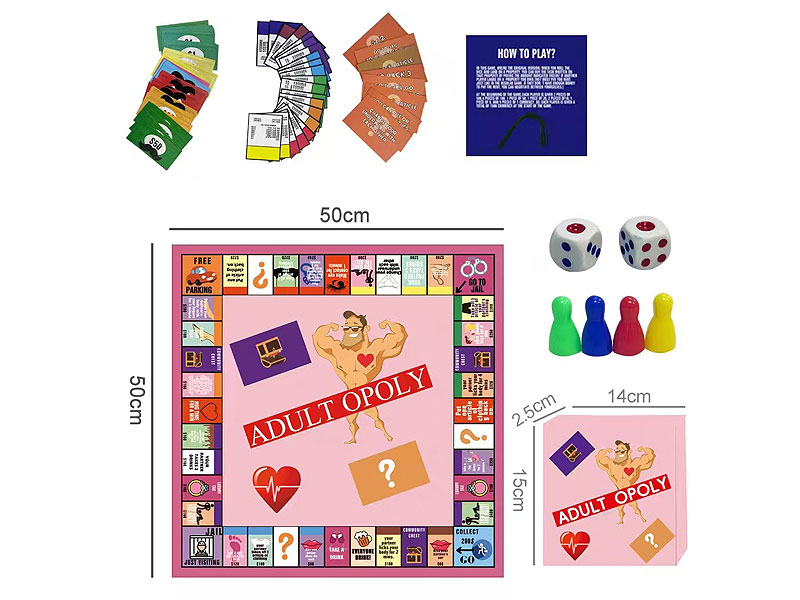 Monopoly toys