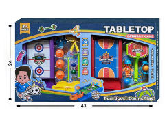 Curling & Basketball Game toys