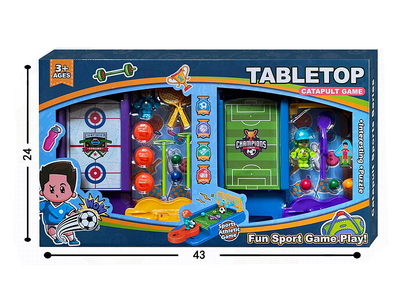Curling & Football Game toys
