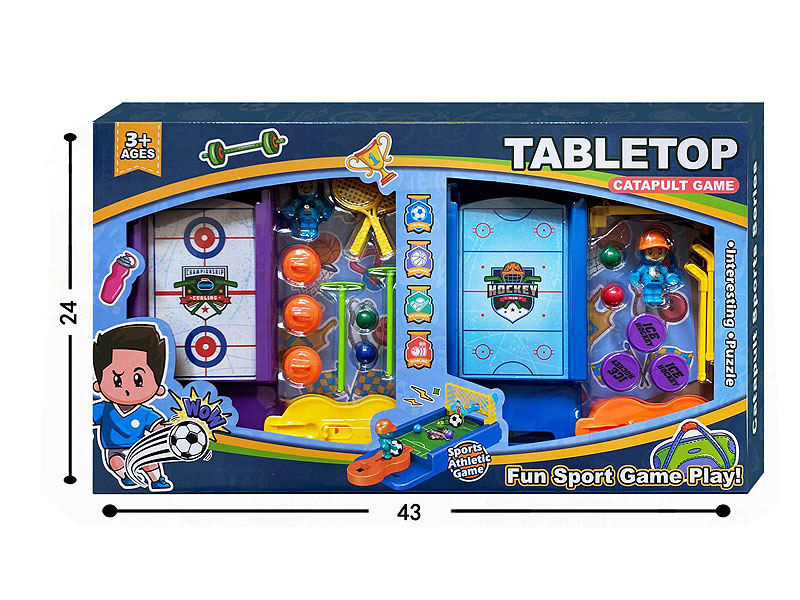 Curling & Ice Hockey Game toys