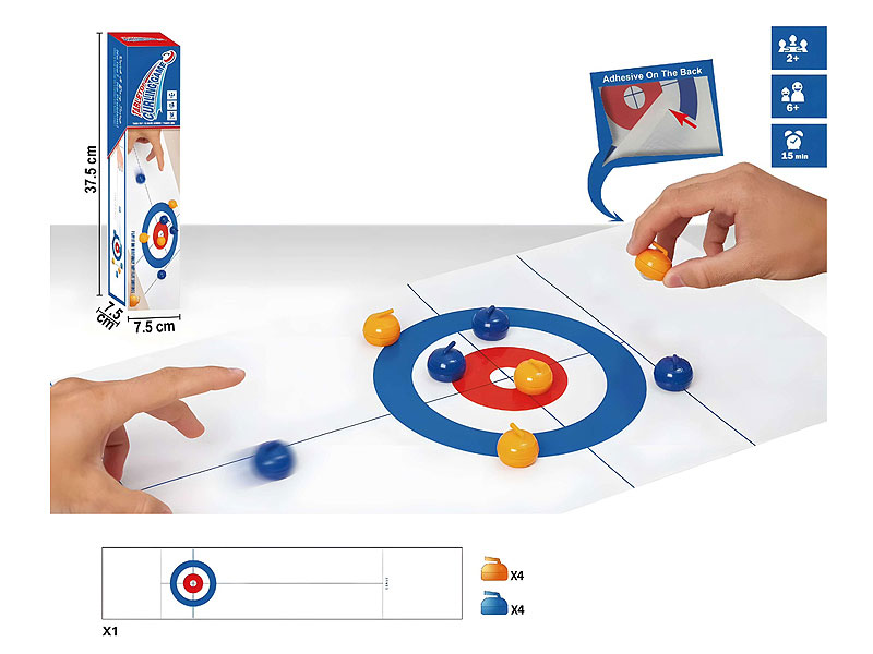 Curling Game toys