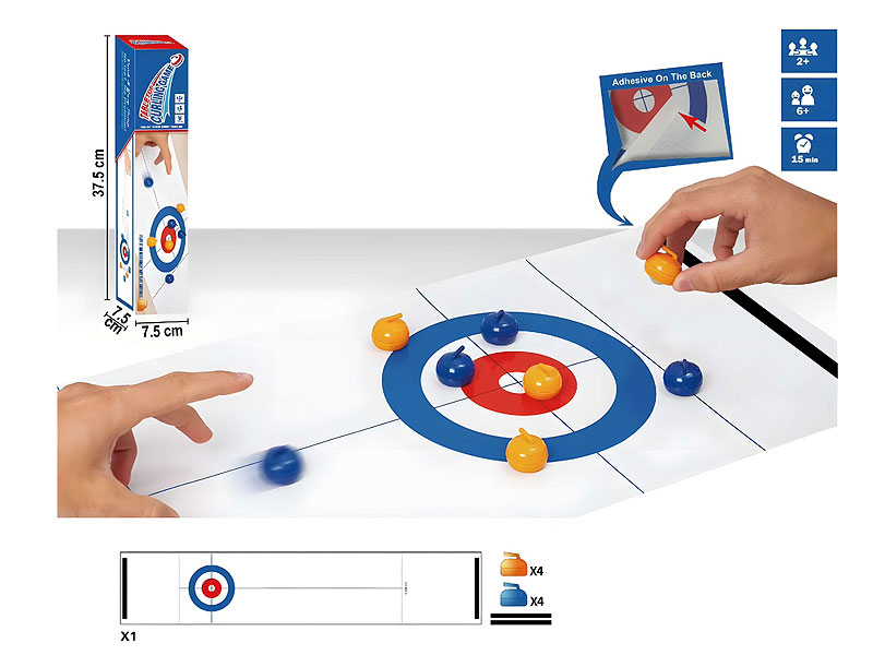 Curling Game toys