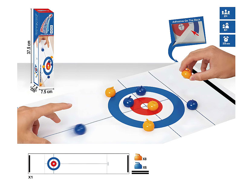 Curling Game toys