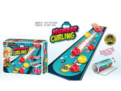 Digital Curling Game toys