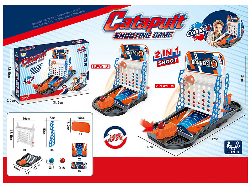 2in1 Marbles Game toys