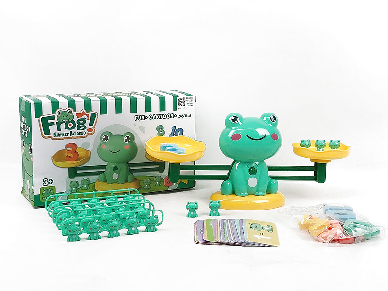 Frog Scale toys