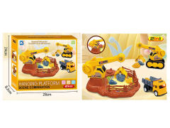 Hanging Platform Scene Combination toys