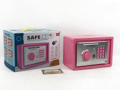 Fingerprint Unlock Money Box toys