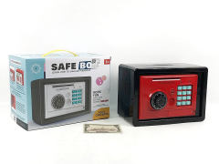 Fingerprint Unlock Money Box toys