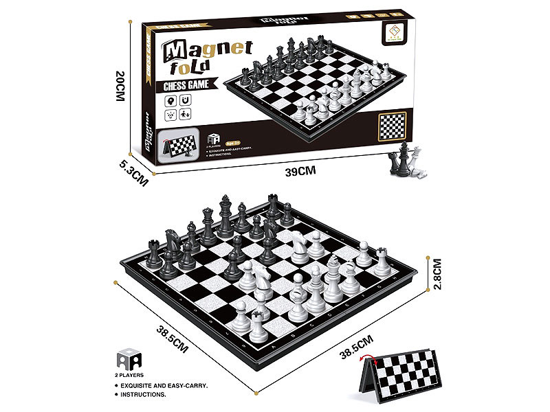 Magnetic Chess toys