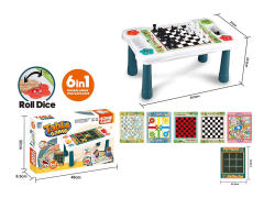 6in1 Game Chess toys
