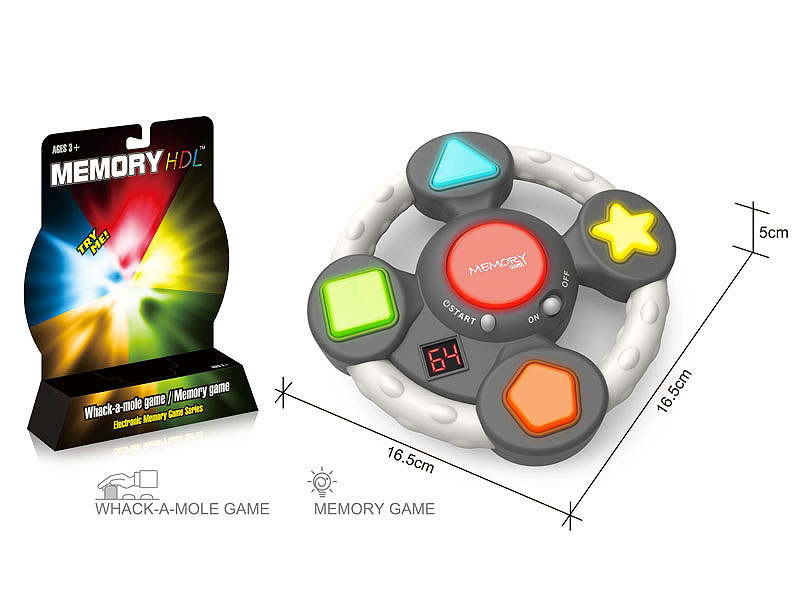 2in1 Game Machine & Whac-A-Mole toys