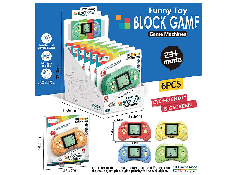 Game Machine(6in1) toys