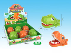 Hand Biting Dinosaur Game(6in1) toys