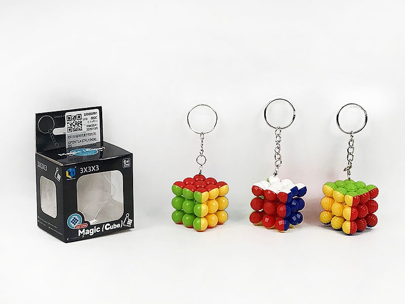 3.5cm Magic Cube W/Key(3S) toys