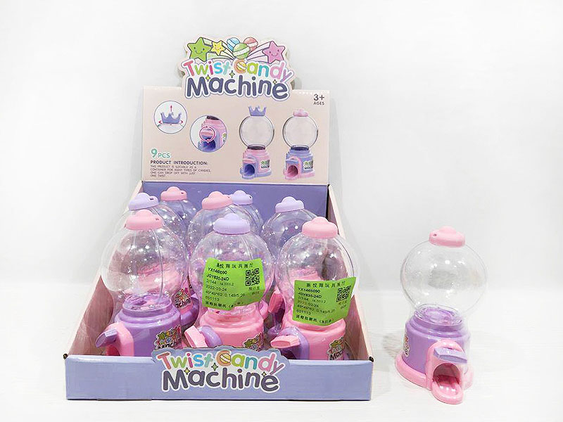 Twisting Sugar Machine(9in1) toys