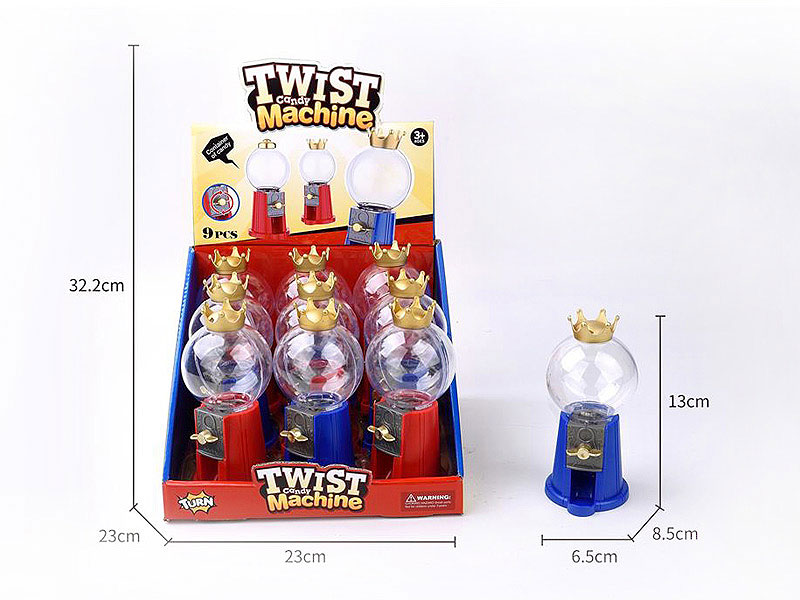 Twisting Sugar Machine(9in1) toys