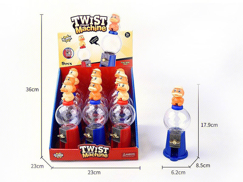 Twisting Sugar Machine(9in1) toys