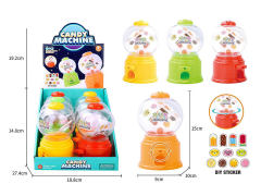 Twisting Sugar Machine(6in1) toys