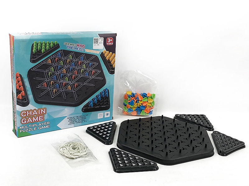 Chain Triangle Chess toys