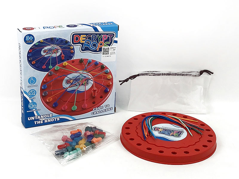 The Battle Of Breaking The Rope toys