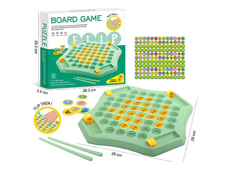 Flipping Chess Match toys