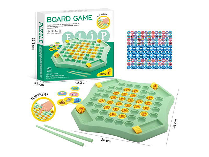 Flipping Chess Match toys