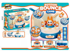 Bunny Rotating Bounce Game toys