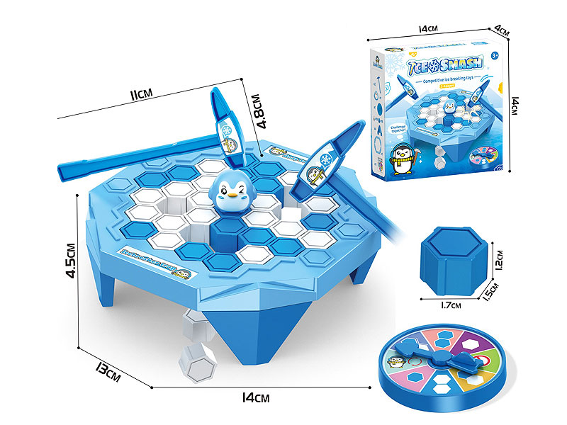 Ice Breaking Penguin toys