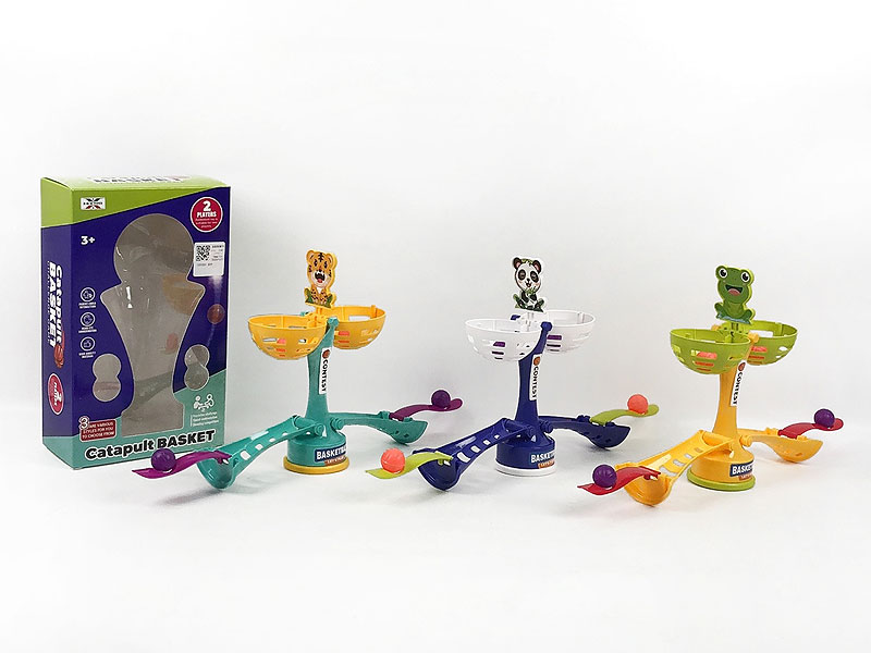 Catapult Basketball Game(3S6C) toys