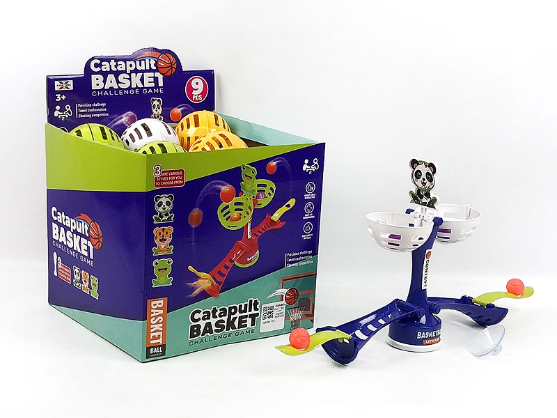 Catapult Basketball Game(9in1) toys