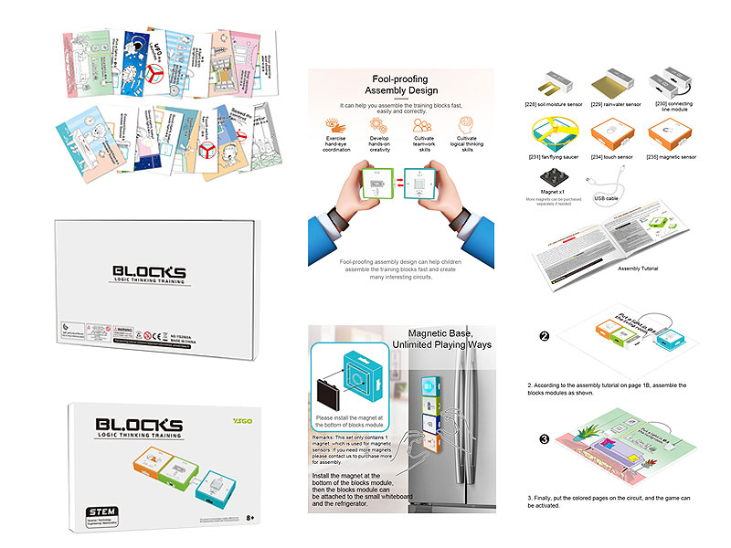 Block Logic Thinking Training toys