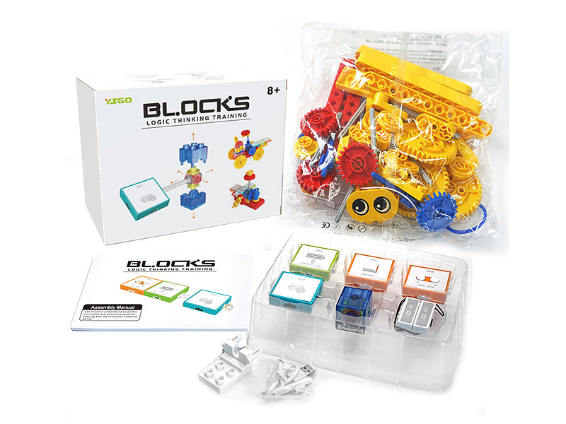 Block Logic Thinking Training toys