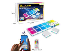 Smart Led Block Lamp toys