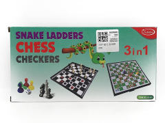3in1 Magnetic Chess toys