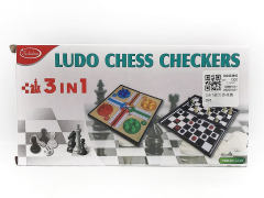 3in1 Magnetic Chess toys