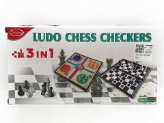 3in1 Magnetic Chess toys