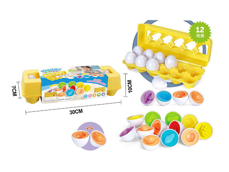 Matching Eggs(12in1) toys