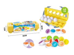 Matching Eggs(12in1) toys
